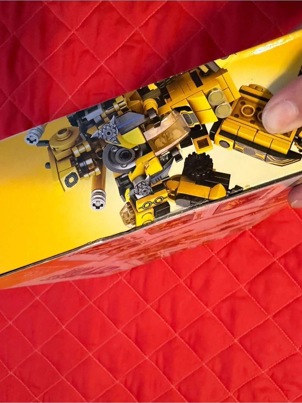 Robot building toy